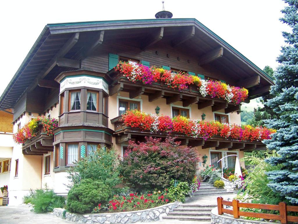 Landhaus & Appartementhaus Haussteiner Дорфгаштайн Экстерьер фото