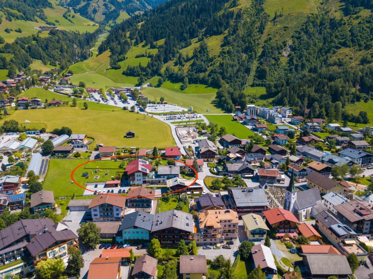 Landhaus & Appartementhaus Haussteiner Дорфгаштайн Экстерьер фото